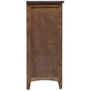 Mako Wood Furniture Dressers 7 Drawers M-8700-40-7-2D IMAGE 3