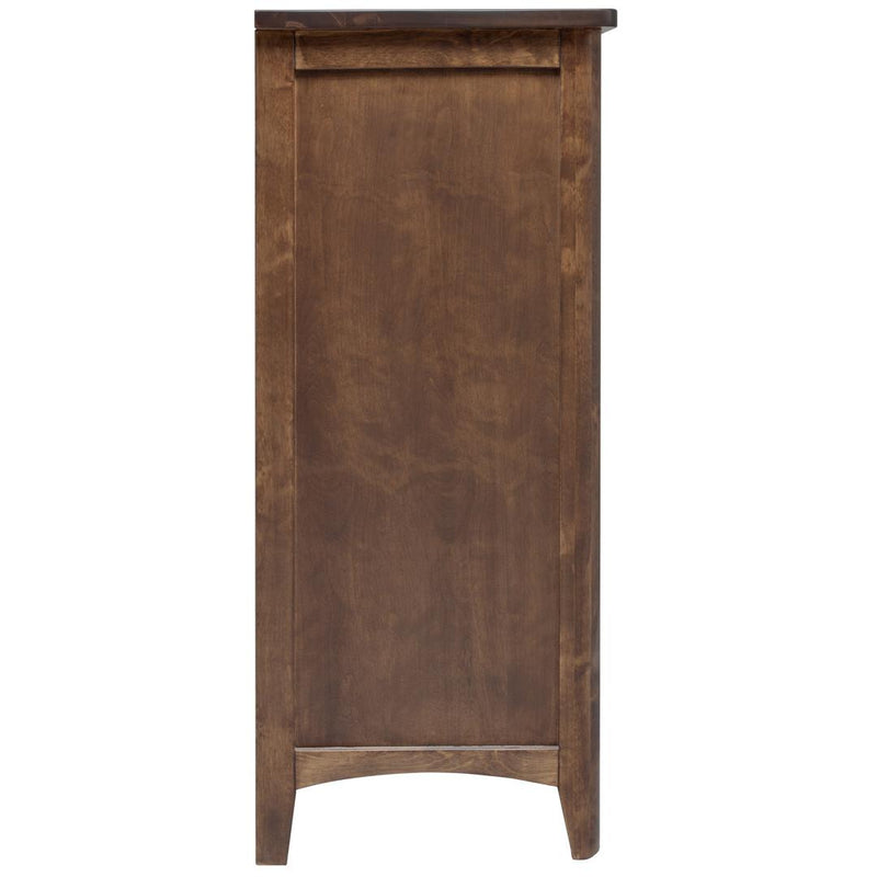 Mako Wood Furniture Dressers 7 Drawers M-8700-40-7-2D IMAGE 3