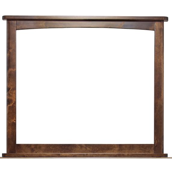 Mako Wood Furniture Saffron Dresser Mirror M-8700-50 IMAGE 1