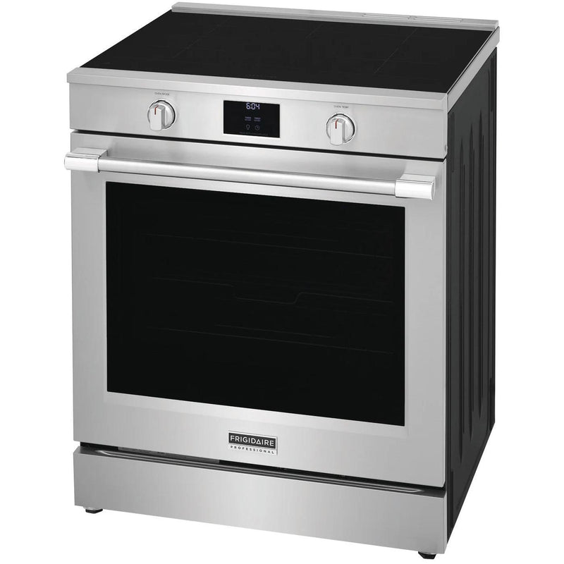Frigidaire Professional 30-Inch Freestanding Induction Range with Total Convection PCFI308CAF IMAGE 1