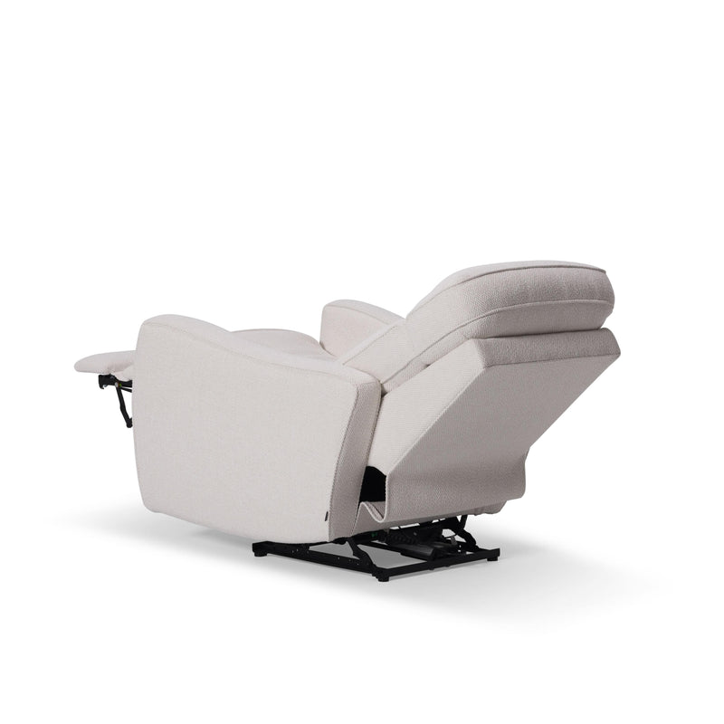 Palliser Recliners Power 40180-B1-DREAMY-CREAMY IMAGE 8