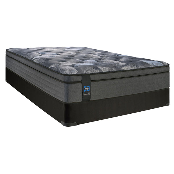 Sealy Gabriella Medium Euro Top Mattress Set 9" (Twin) IMAGE 1