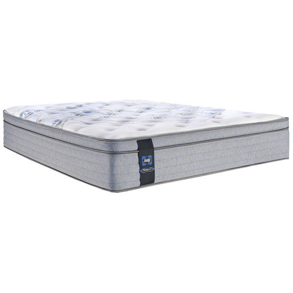 Sealy Romeo Medium Euro Top Mattress (Twin XL) IMAGE 1