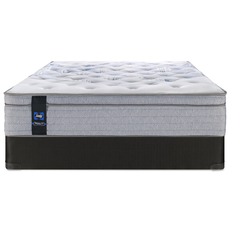 Sealy Romeo Medium Euro Top Mattress Set (Full) IMAGE 2