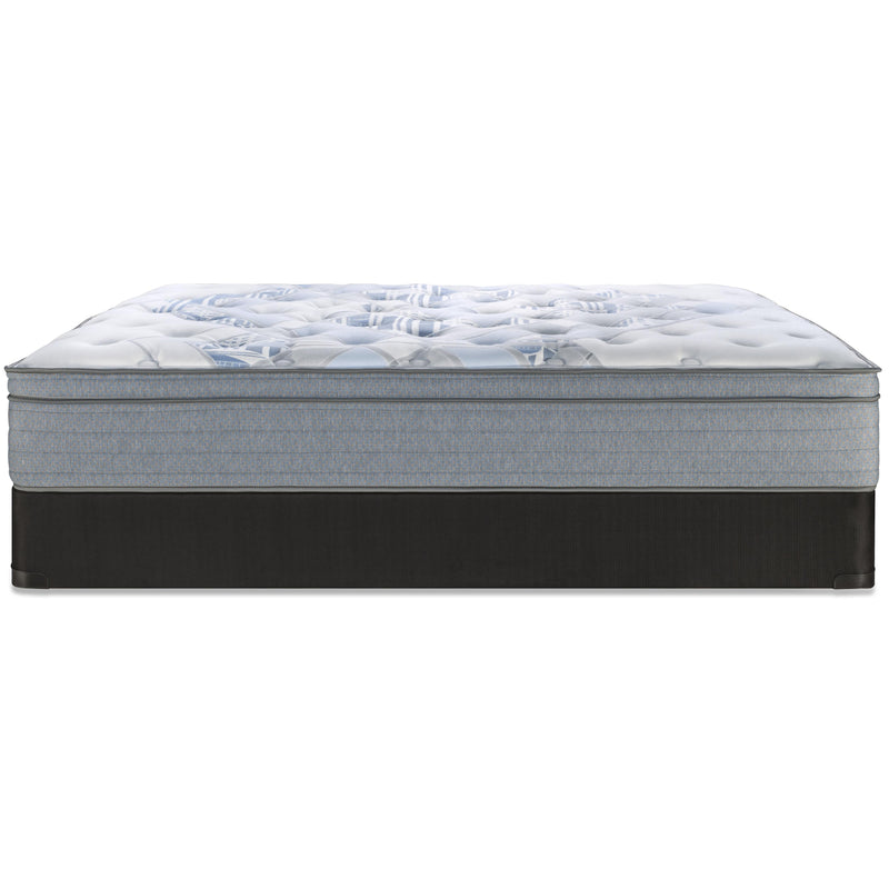 Sealy Romeo Medium Euro Top Mattress Set (Full) IMAGE 3