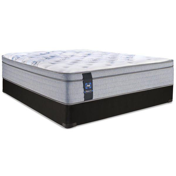 Sealy Romeo Medium Euro Top Mattress Set (Queen) IMAGE 1