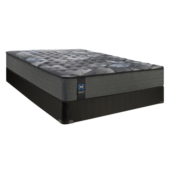 Sealy Sloan Firm Tight Top Mattress Set (Twin) IMAGE 1