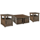 Signature Design by Ashley Boardernest Occasional Table Set T738-20/T738-3/T738-3 IMAGE 1