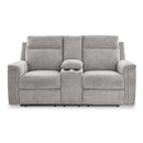 Signature Design by Ashley Barnsana Power Reclining Fabric Loveseat 3320196C IMAGE 3