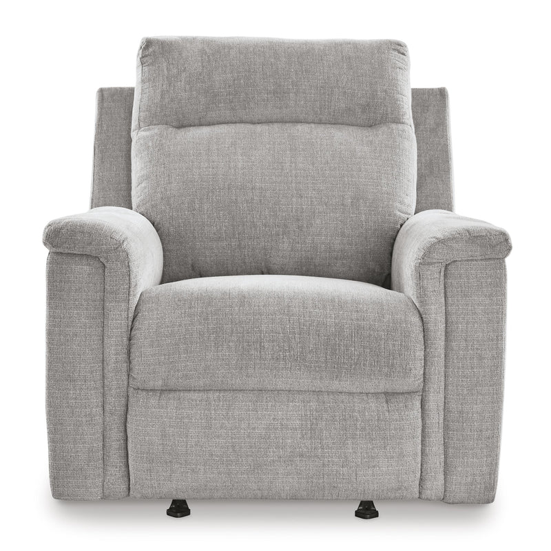 Signature Design by Ashley Barnsana Power Fabric Recliner 3320198C IMAGE 3