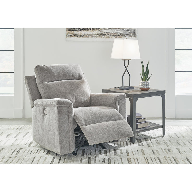 Signature Design by Ashley Barnsana Power Fabric Recliner 3320198C IMAGE 7