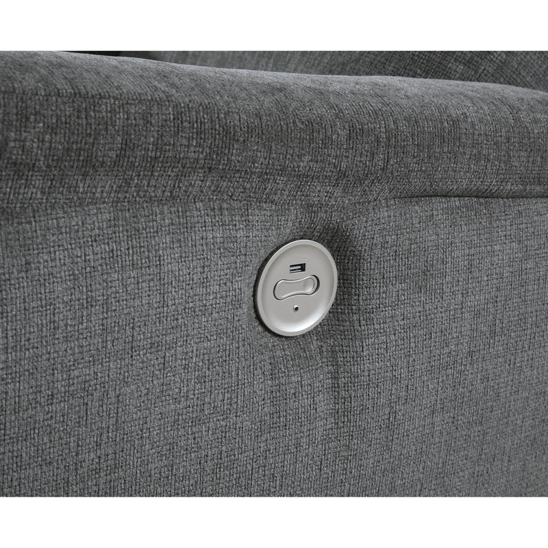Signature Design by Ashley Barnsana Power Reclining Fabric Sofa 3320287C IMAGE 9