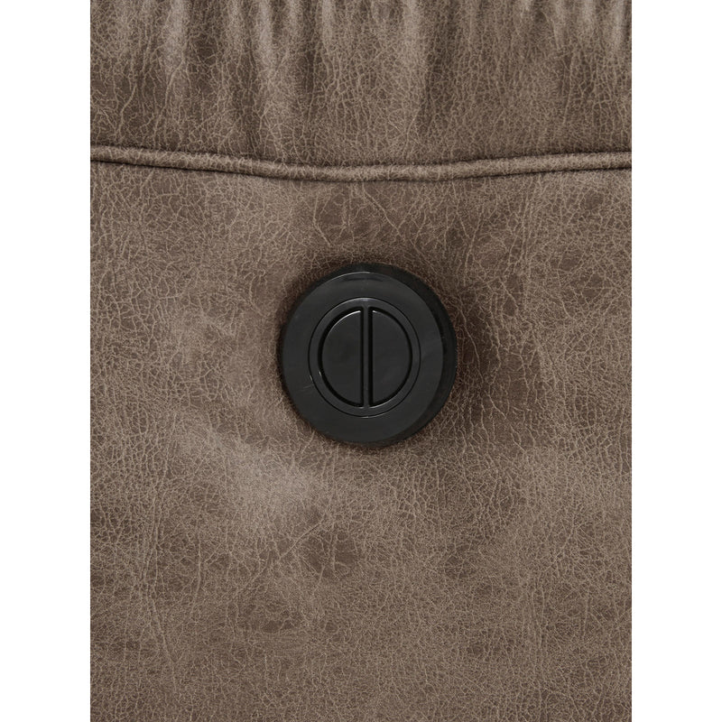 Signature Design by Ashley Stoneland Power Reclining Leather Look Sofa 3990587C IMAGE 5