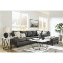Signature Design by Ashley Valderno 47804S1C 2 pc Sectional with Chaise IMAGE 6