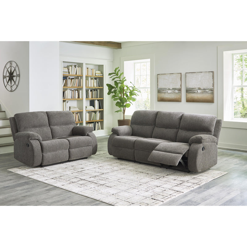 Signature Design by Ashley Scranto Reclining Fabric Loveseat 6650286C IMAGE 8