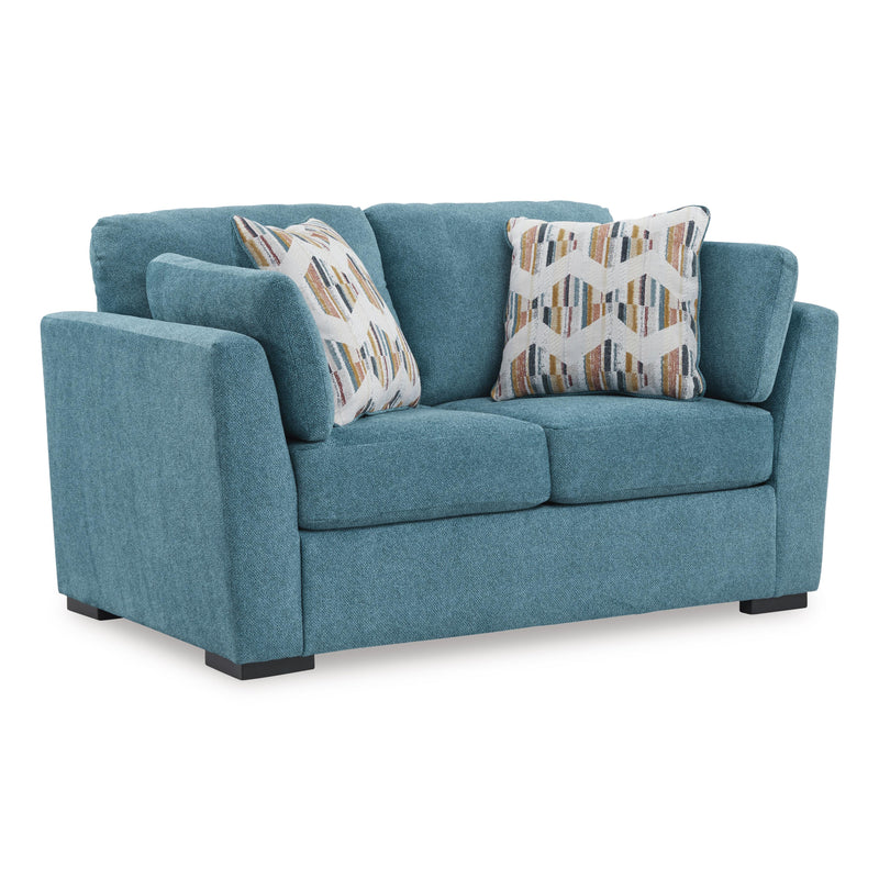 Stationary loveseat shop