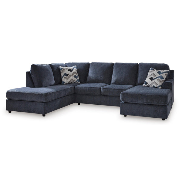 Ashley blue 2024 sectional