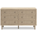 Signature Design by Ashley Cielden 6-Drawer Dresser B1199-231 IMAGE 3
