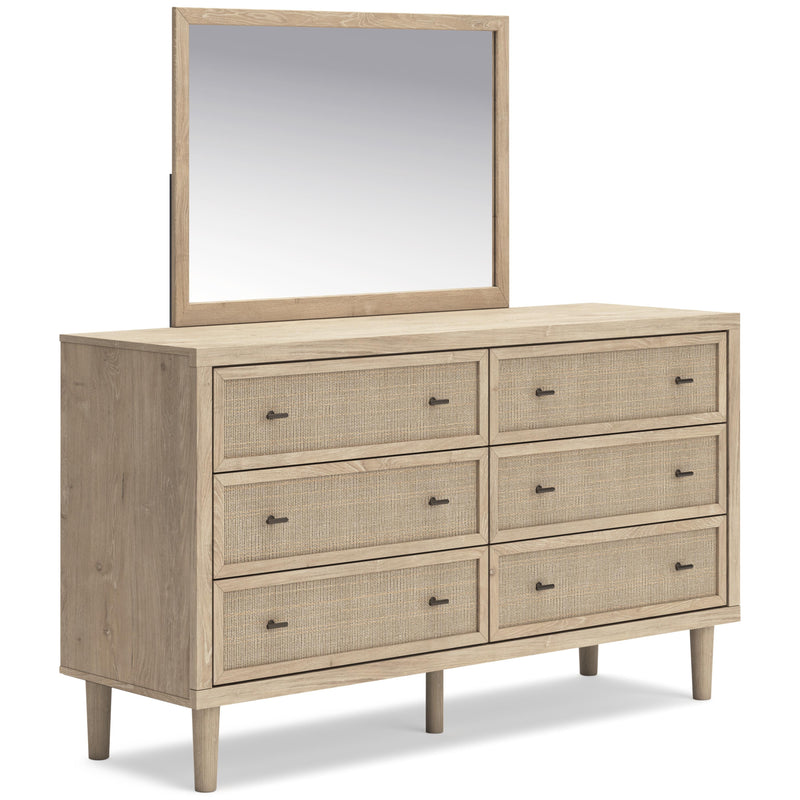 Signature Design by Ashley Cielden Dresser with Mirror B1199-231/B1199-36 IMAGE 1