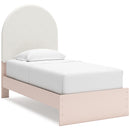Signature Design by Ashley Wistenpine Twin Upholstered Panel Bed B1323-53/B1323-52/B1323-89/B100-11 IMAGE 1