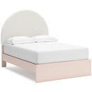 Signature Design by Ashley Wistenpine Full Upholstered Panel Bed B1323-87/B1323-84/B1323-89/B100-12 IMAGE 1