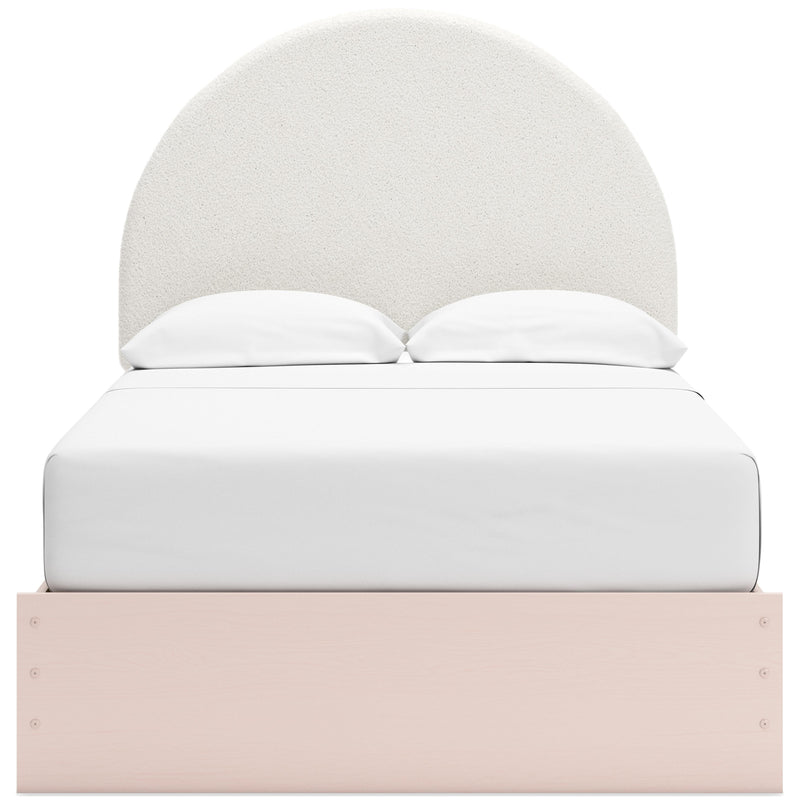 Signature Design by Ashley Wistenpine Full Upholstered Panel Bed B1323-87/B1323-84/B1323-89/B100-12 IMAGE 2