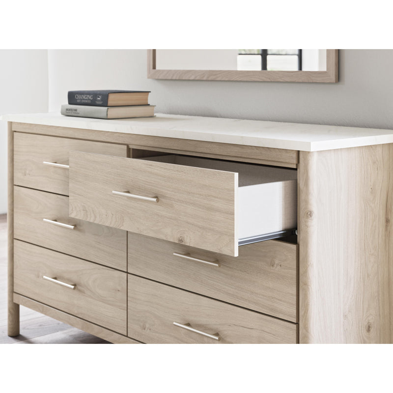 Signature Design by Ashley Cadmori 6-Drawer Dresser B2615-231 IMAGE 9