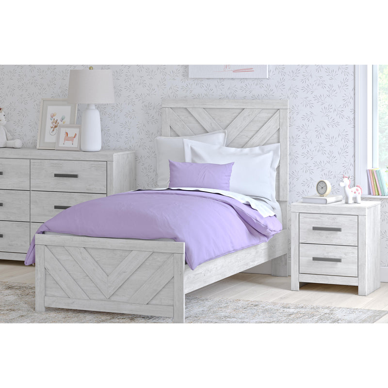 Signature Design by Ashley Cayboni Twin Panel Bed B3788-53/B3788-83 IMAGE 6