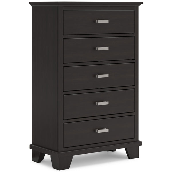 Signature Design by Ashley Covetown 5-Drawer Chest B441-46 IMAGE 1