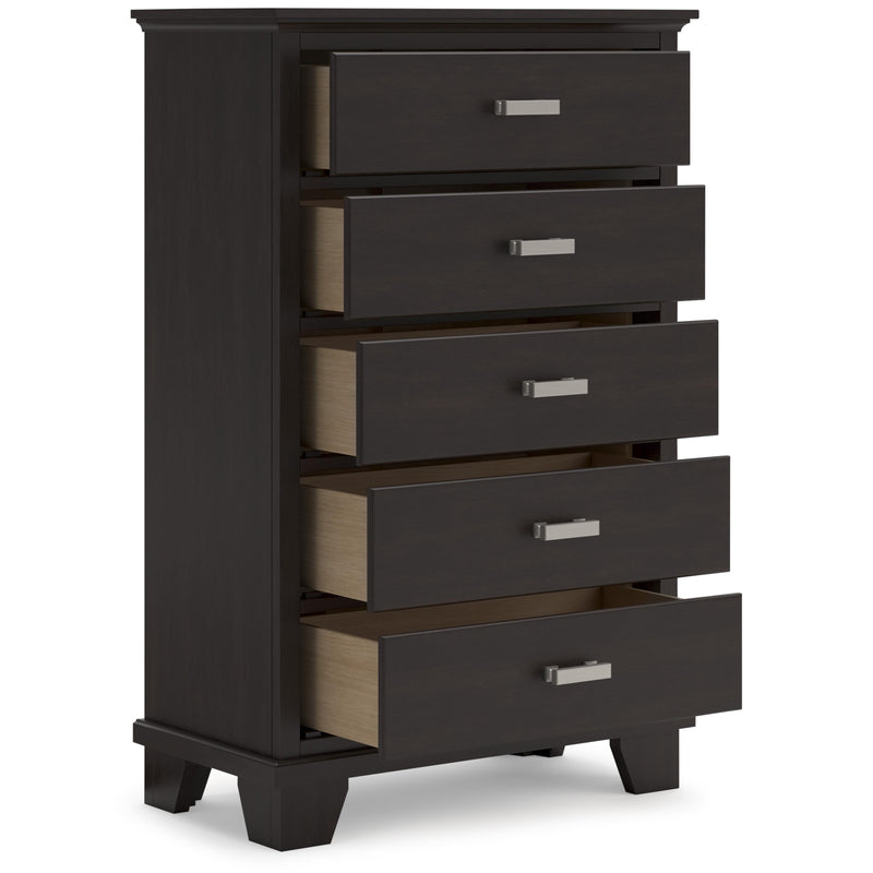 Signature Design by Ashley Covetown 5-Drawer Chest B441-46 IMAGE 2