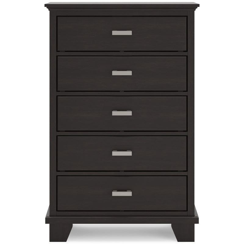 Signature Design by Ashley Covetown 5-Drawer Chest B441-46 IMAGE 3
