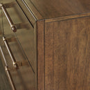 Signature Design by Ashley Lyncott Dresser with Mirror B615-31/B615-36 IMAGE 5