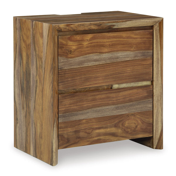 Signature Design by Ashley Dressonni 2-Drawer Nightstand B790-92 IMAGE 1