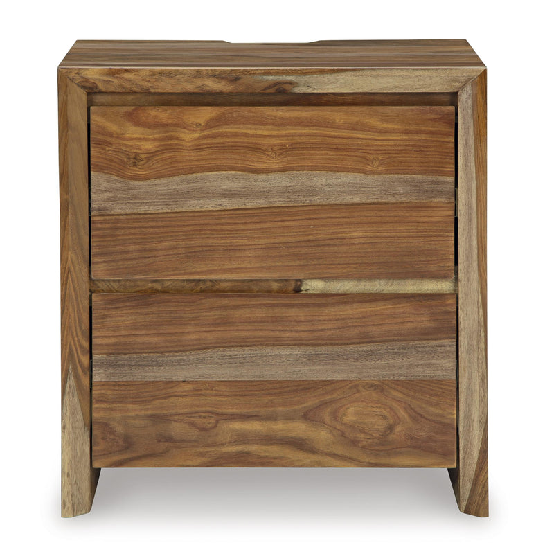 Signature Design by Ashley Dressonni 2-Drawer Nightstand B790-92 IMAGE 3