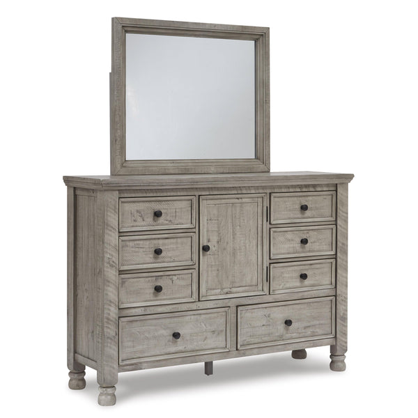 Millennium Harrastone 8-Drawer Dresser with Mirror B816-31/B816-36 IMAGE 1
