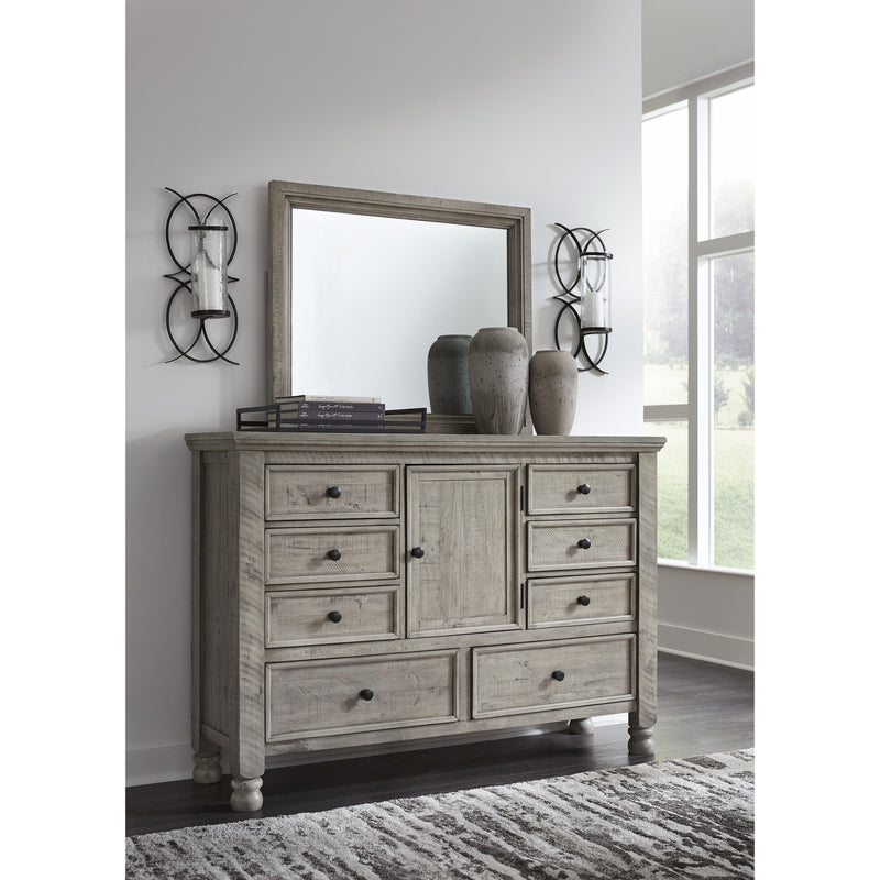 Millennium Harrastone 8-Drawer Dresser with Mirror B816-31/B816-36 IMAGE 2