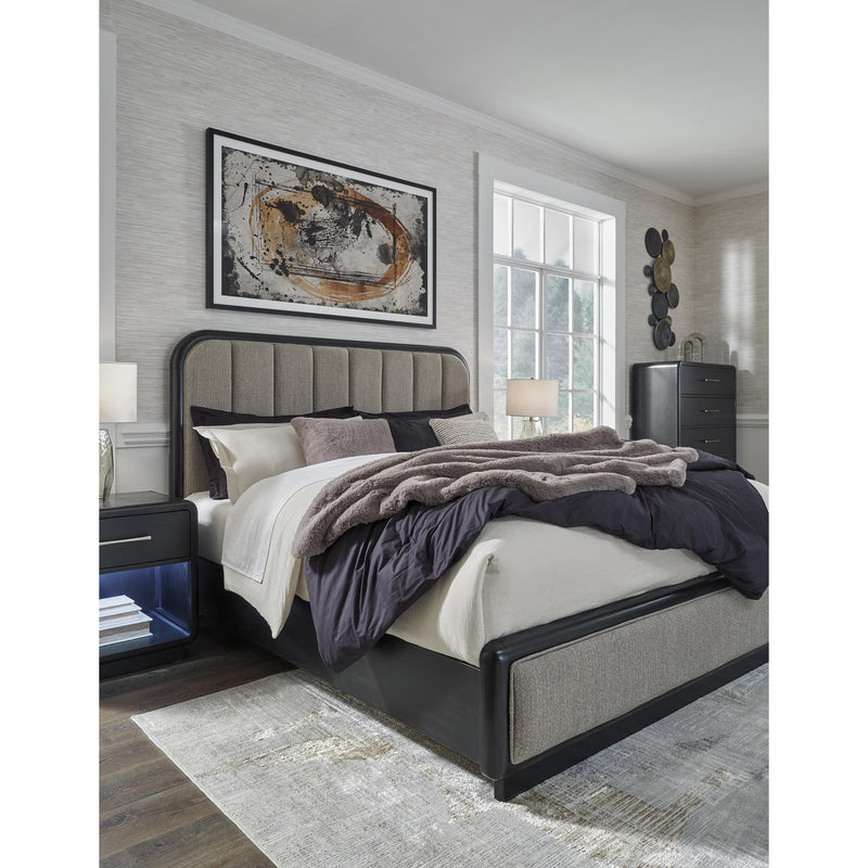 Signature Design by Ashley Rowanbeck California King Upholstered Panel Bed B821-58/B821-94 IMAGE 10
