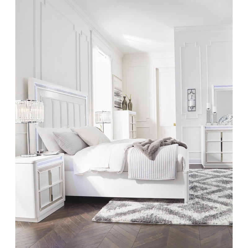 Signature Design by Ashley Chalanna Queen Upholstered Bed with Storage B822-57/B822-54S/B822-97 IMAGE 11