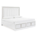 Signature Design by Ashley Chalanna Queen Upholstered Bed with Storage B822-57/B822-54S/B822-97 IMAGE 1