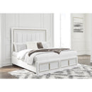 Signature Design by Ashley Chalanna Queen Upholstered Bed with Storage B822-57/B822-54S/B822-97 IMAGE 6
