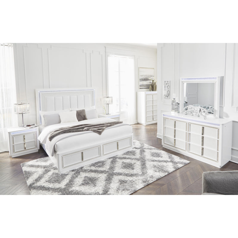 Signature Design by Ashley Chalanna Queen Upholstered Bed with Storage B822-57/B822-54S/B822-97 IMAGE 8