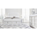 Signature Design by Ashley Chalanna King Upholstered Bed with Storage B822-58/B822-56S/B822-97 IMAGE 10