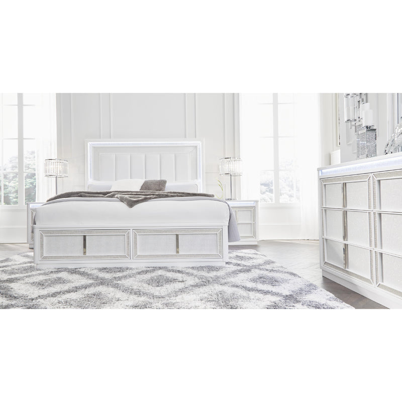 Signature Design by Ashley Chalanna King Upholstered Bed with Storage B822-58/B822-56S/B822-97 IMAGE 10