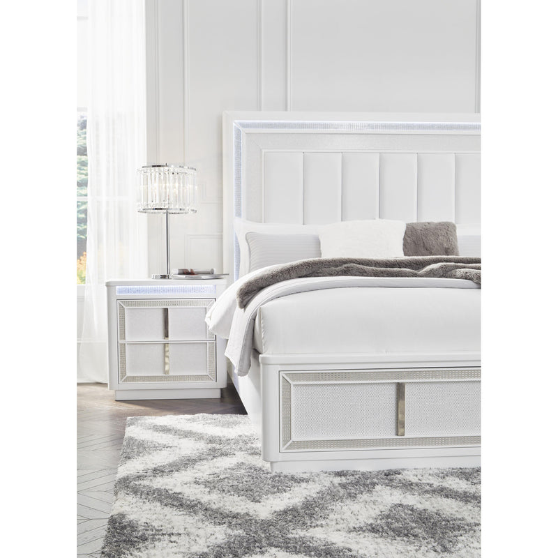 Signature Design by Ashley Chalanna King Upholstered Bed with Storage B822-58/B822-56S/B822-97 IMAGE 12