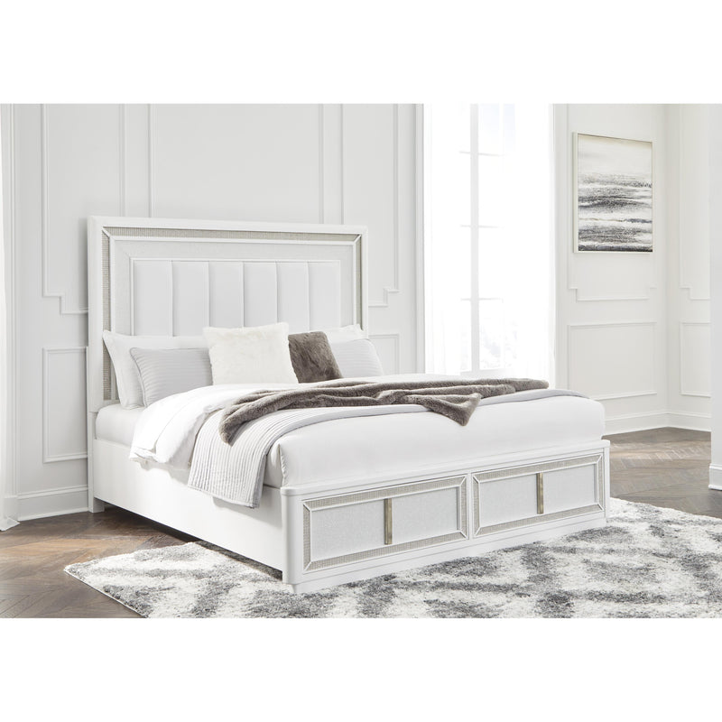 Signature Design by Ashley Chalanna King Upholstered Bed with Storage B822-58/B822-56S/B822-97 IMAGE 6