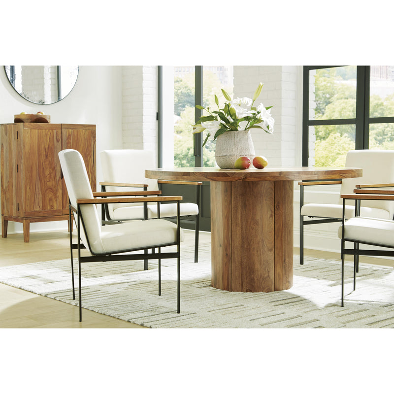 Signature Design by Ashley Round Dressonni Dining Table D790-50 IMAGE 10
