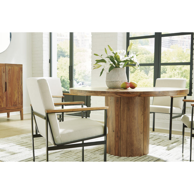 Signature Design by Ashley Round Dressonni Dining Table D790-50 IMAGE 11