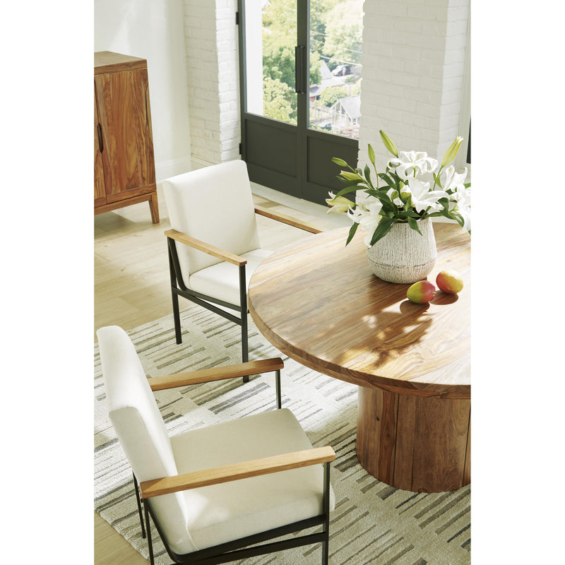 Signature Design by Ashley Round Dressonni Dining Table D790-50 IMAGE 14