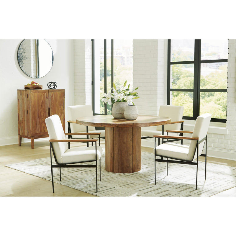 Signature Design by Ashley Round Dressonni Dining Table D790-50 IMAGE 15