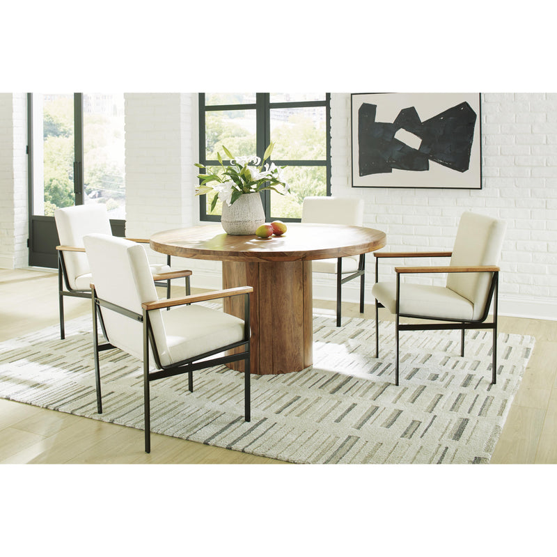 Signature Design by Ashley Round Dressonni Dining Table D790-50 IMAGE 9